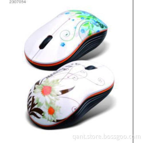 Newest 2.4G wireless optical mouse for computer, 3D PC mouse
